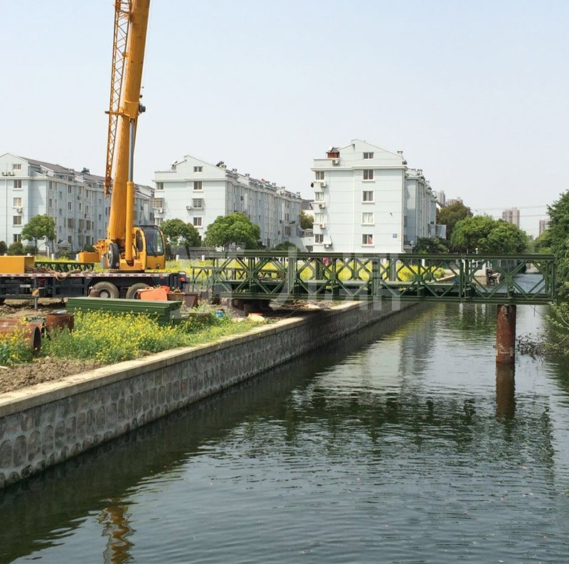 蘇州城投蘇州工業(yè)園區(qū)鋼便橋