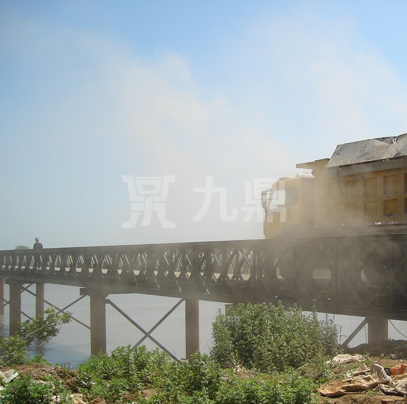 鎮(zhèn)江水投焦北灘鋼便橋